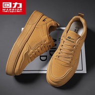 Warrior | รองเท้าผ้าใบสีขาวสำหรับผู้ชาย