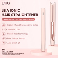 LEIA IONIC HAIR STRAIGHTENER