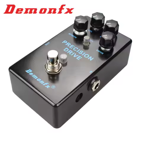 NEW High Quality Demonfx Precision Drive Overdrive & Gate Pedal Guitar Effect Pedal Overdrive Pedal 