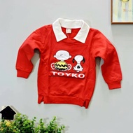 CK5 - IMPORTED CHILDREN'S CLOTHES TOYKO COLLAR SWEATER (IMPORTED)