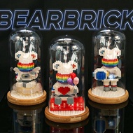 Lego Bearbrick In The Display Tube