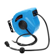 New 10M 1/4"  Wall Mount Retractable Auto Rewind Air 260PSI Compressor Hose Reel 33*16*28.5CM