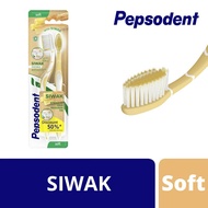 Siwak Pepsodent Toothbrush Contents 2 pcs