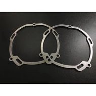 Pengubahsuaian Kereta Kanta Bi-xenon H5 Q5 Pendakap Universal Kanta Laser LED Pendakap Universal Lam