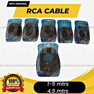Universal Automotive RCA Cable