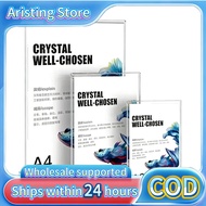 A4/A5/A6/5 Menu Holder Acrylic Display Stand Acrylic Poster Menu Holder For Restaurant