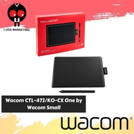 Wacom CTL-472/K0-CX One by Wacom Small – Black
