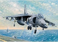 Trumpeter 1/32 AV8B Harrier II Early Version Attack Aircraft
