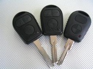 [建興晶鎖店]BMW E39舊款三 二按鍵遙控器外殼(三按鍵內.外溝槽)