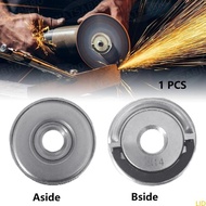 LID Angle Grinder M14 Thread Inner Outer Flange Nut Set Quick Release Nut Power Replacement For  Metabo Release Change