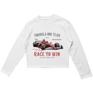 Longsleeve Baby Tee F3r- rarr1 Race To Win