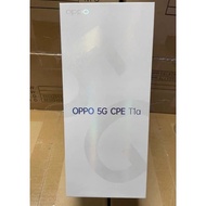 OPPO 5G CPE T1a Router With Sim Slot LTE Cat20 WiFi Hotspot Wi-Fi 6 AX1800, Up to 4.07Gbps