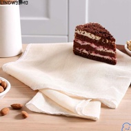 LINDW99M0 Cheesecloth, Reusable Fabrics Beer Brewing Strainers, Portable Cotton Square Gauze for Str