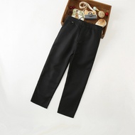 6-14 Years Old Formal Boy's Black Pants Cotton Formal Pants For Boys