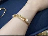 gelang emas asli kadar 875 model tinju