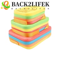BACK2LIFEK Swimming Back Float Safety Training Belt 4 Layers Buoyancy Backplate Water Drawing Board 
