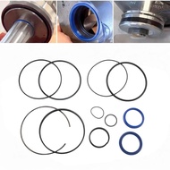 [lzdjlmy2ua] Log Splitter Cylinder Rebuild Seal Kit Comprehensive Rubber O Rings Portable Accessorie