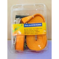 50mm x 8m Ratchet Tie - Down / Tali Belt Pengikat Barang Lori