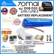 70mai Battery D08 (CERTIFIED) DASH CAM LITE Replacement Repair 70 Mai