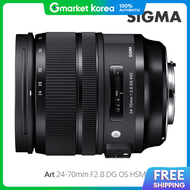 Sigma | Store Inc. / Sigma Art 24-70mm F2.8 Dg Os Hsm / Canon