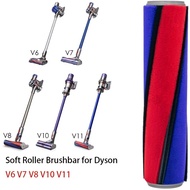 Compatible with Dyson V6 V7 V8 V10 V11 Vacuum Cleaner，Soft Roller Brush ， (Replacement Fluffy Roller)