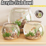 Fish bowl  Acrylic fish tank Ecological fish tank Shatter - resistant fish tank Crystal-clear fish b