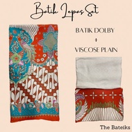 Batik Lepas/Batik Premium Viscose/ Plain Viscose