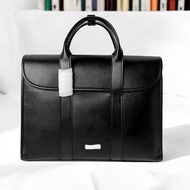 Gotham Portfolio genuine leather office bag