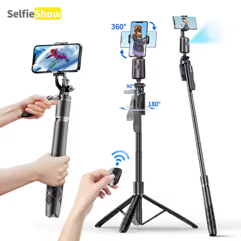 P01 Auto Face Tracking Gimbal AI Camera Desktop Smart 360 Rotation Phone Holder Stabilizer Stand Mon