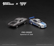 Mini GT 1/64 Fast & Furious #1052 #1256 Nissan Skyline Dodge Charger Preorders 預訂 1:64 MiniGT TSM