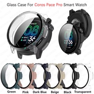 Tempered Glass Case For Coros Pace Pro Smart Watch Protective Cover Bumper COROS PACE Pro Screen Pro