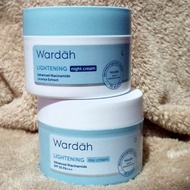 PROMO WARDAH LIGHTENING DAY CREAM DAN NIGHT CREAM