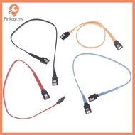 Pinkcat SATA Cable SATA3.0 Solid State Drive Serial Data Cable SATA Adapter Cable SATA Hard Drive Ca