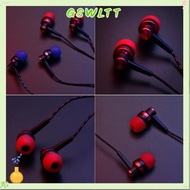 GSWLTT In-Ear Earphone Wired Earpiece Bass HiFi Headphone
