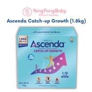 S26 Ascenda Catch-Up Growth Milk Formula Wyeth - 1.8kg (For Children 1-10 Years)