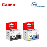 CANON PIXMA PG-88 BLACK/ CL-98 COLOR INK CARTRIDGE FOR CANON E500/E510/E600/E610 PRINTER (ORIGINAL)