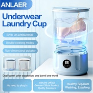 Mini Laundry cup 2L Washing Machine Wireless Portable Wireless Electric Washer Washing Machine Trave