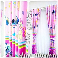 6-fold 12-hole semi-ring door and window curtains Ring size L 140cm H 210cm