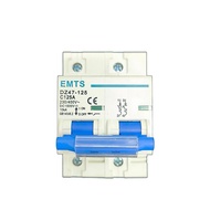 EMTS 125A 2P 10KAIC 48 - 1500V DC IEC-60896-1 DC Breaker DIN Rail Type LTB7125A1000V
