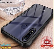 Vivo Z1 Pro Case Original Bumper Shield Transparent Clear Casing
