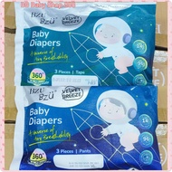 Bzu Bzu Diaper sample (one pack got 3 pcs)