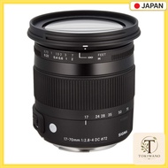 【 Used 】SIGMA 17-70mm F2.8-4 DC MACRO OS HSM | Contemporary C013 | Nikon F-DX Mount | APS-C/Super35