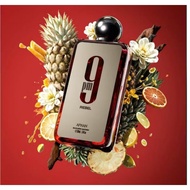 Perfume (2ml/5ml/10ml)Afnan 9 PM Rebel Eau De Parfum Unisex 3.4 Fl. Oz original from Dubia EDP origi