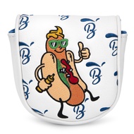 Golf Putter Covers DF3 Mallet Putter Putter Headcover Hot Dog with Magnetic Closure Golf Club Covers