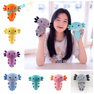 FUSIONEDGE 20cm Axolotl Plush Toy, Plushie Axolotl Salamander Axolotl Stuffed Animals Plushie Doll, 