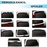 PERODUA KANCIL 660/850 (LAMPU PETAH ) SPOILER (MIRA,CROSS,OE) FIBER(FIBERGLASS)SKIRT LIP BODYKIT