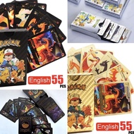 CODE O65Y 55 sheets 1 pack POKEMON CARDS MATERIAL METAL ENGLISH POKEMON GAME CARD