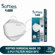 Softies Masker | Softies 3D |Surgical 50 | Surgical 30 | Daily 30 |