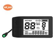Electric Bike 500S Display 0-9 PAS Speed Indicator for BBS01 BBS02 Mid Drive Motor Bicycle Ebike UAR