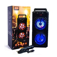 NEW BS-232 Bluetooth Speaker With Single Mic USB CHARGING WIRELESS PORTABLE